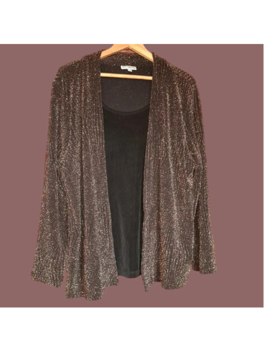 JM Collection Top and Jacket
